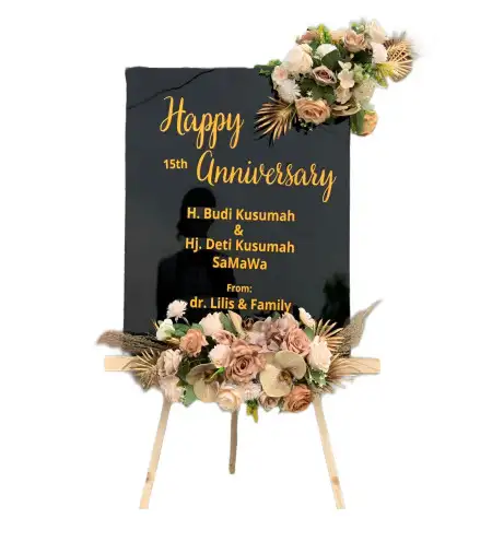 Papan Bunga Akrilik Jambewangi