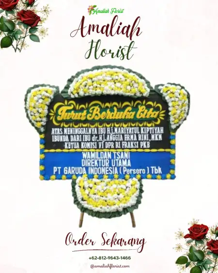 Papan Bunga Duka Jambewangi